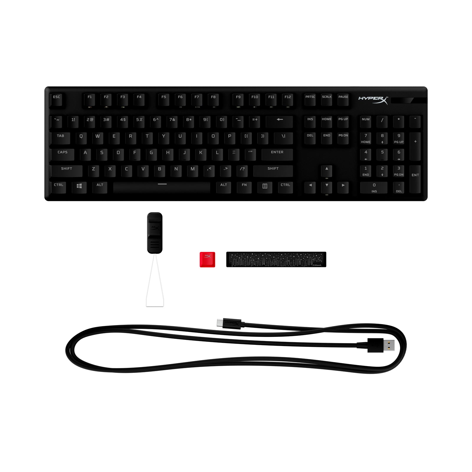 HyperX Alloy Origins TM PBT Mechanical Gaming Keyboard