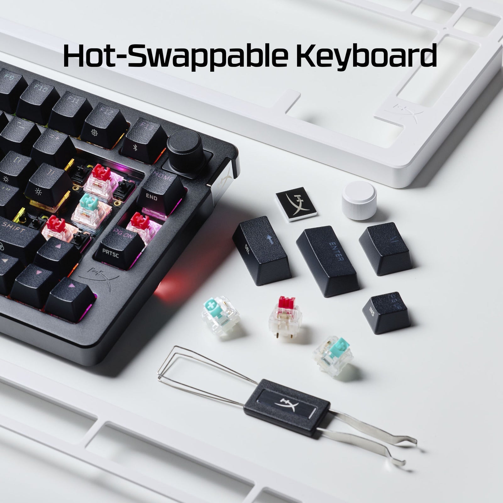 HyperX Alloy Rise 75 Wireless Gaming Keyboard