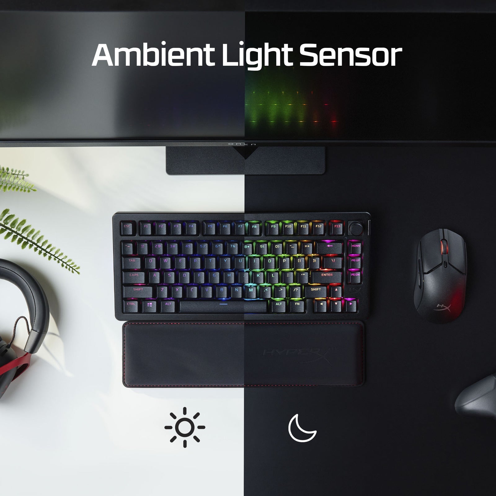 HyperX Alloy Rise 75 Wireless Gaming Keyboard