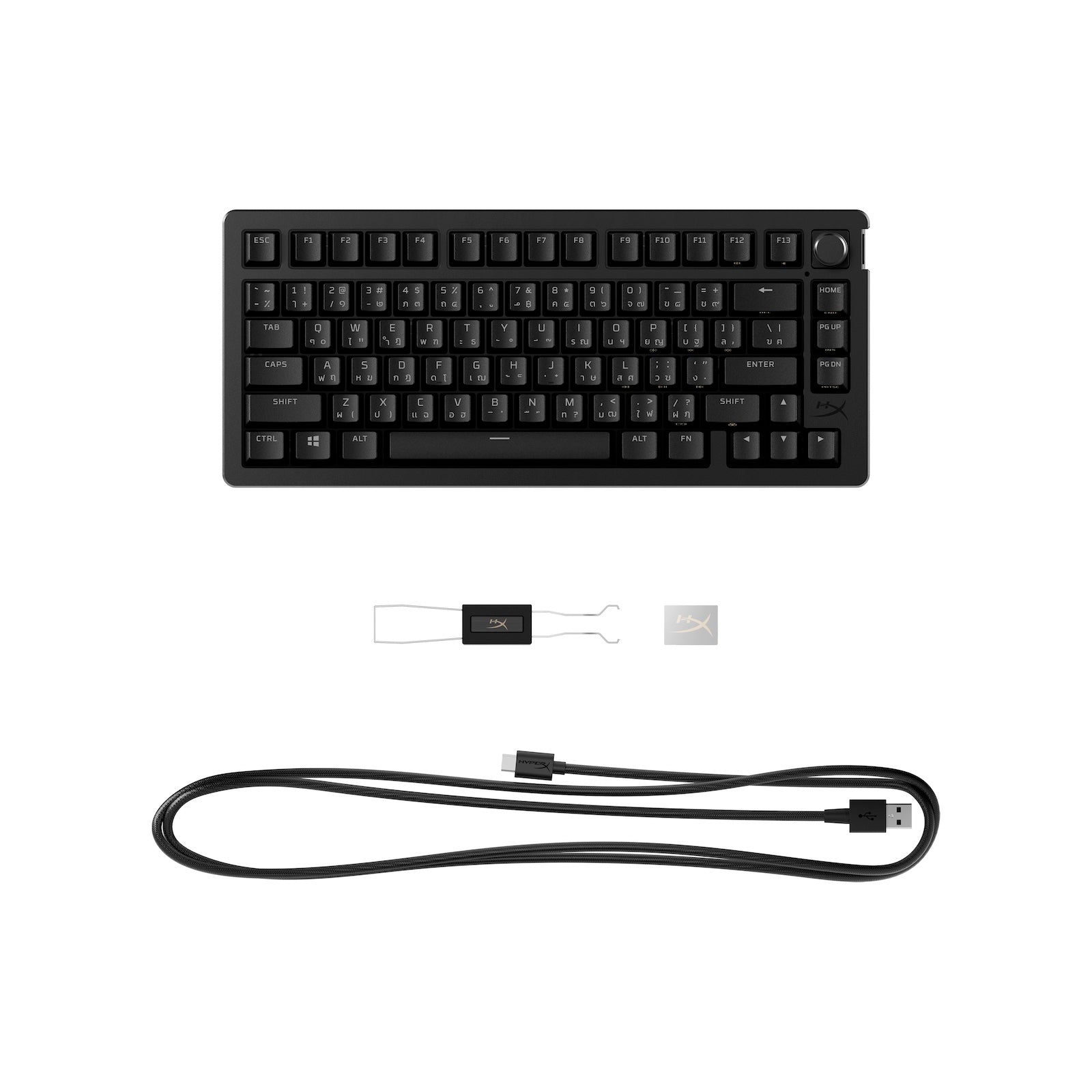 HyperX Alloy Rise 75 Wireless Gaming Keyboard