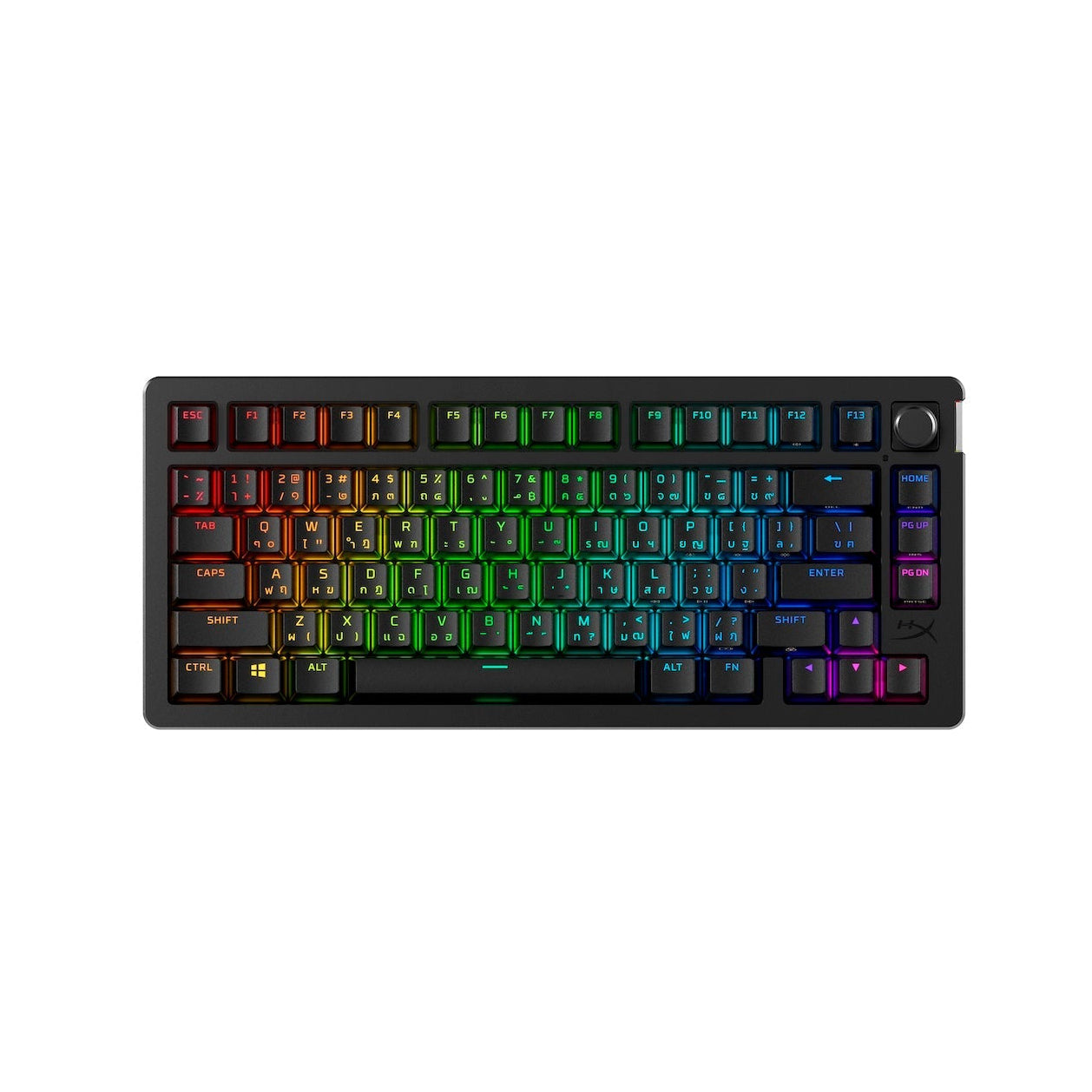 HyperX Alloy Rise 75 Wireless Gaming Keyboard