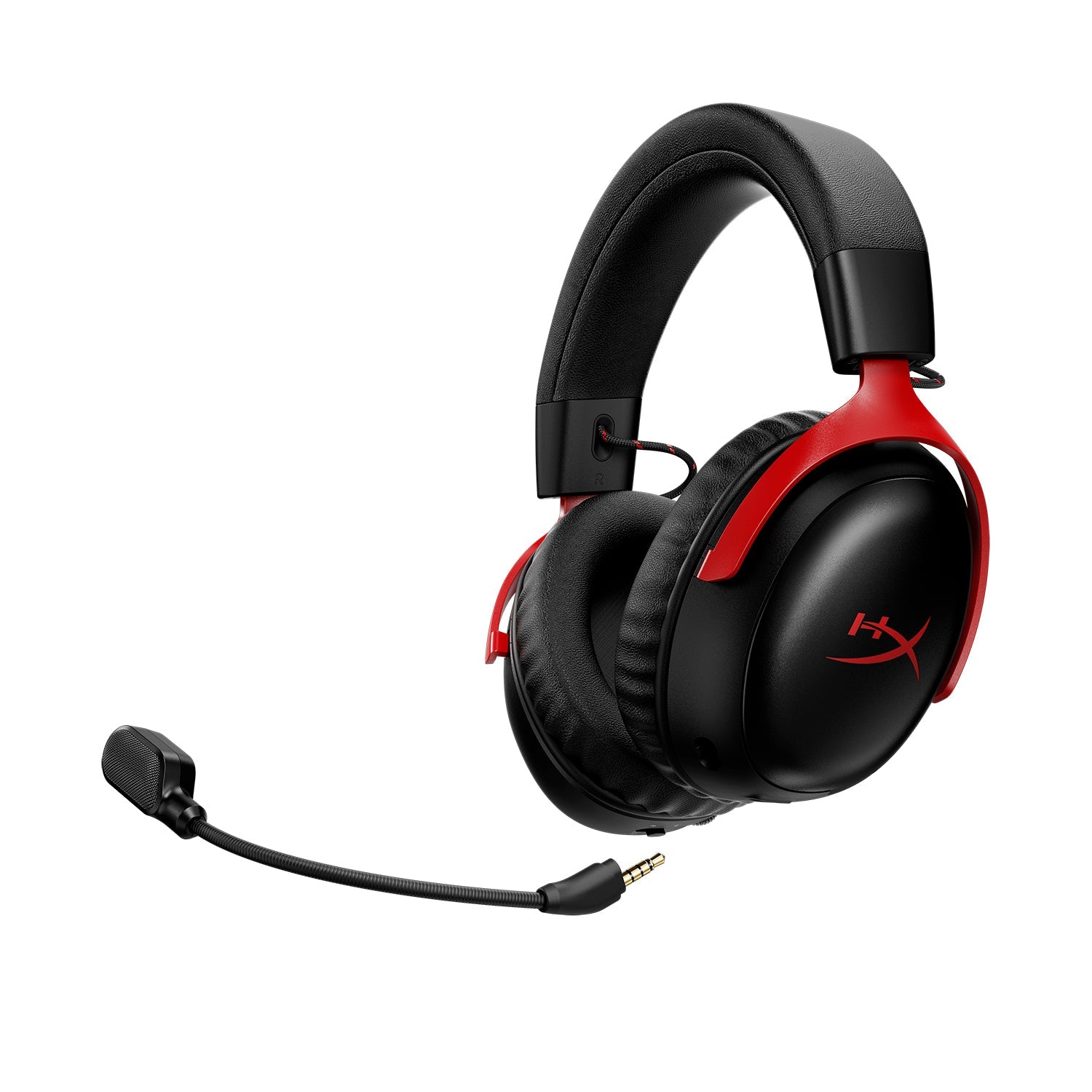 black/red