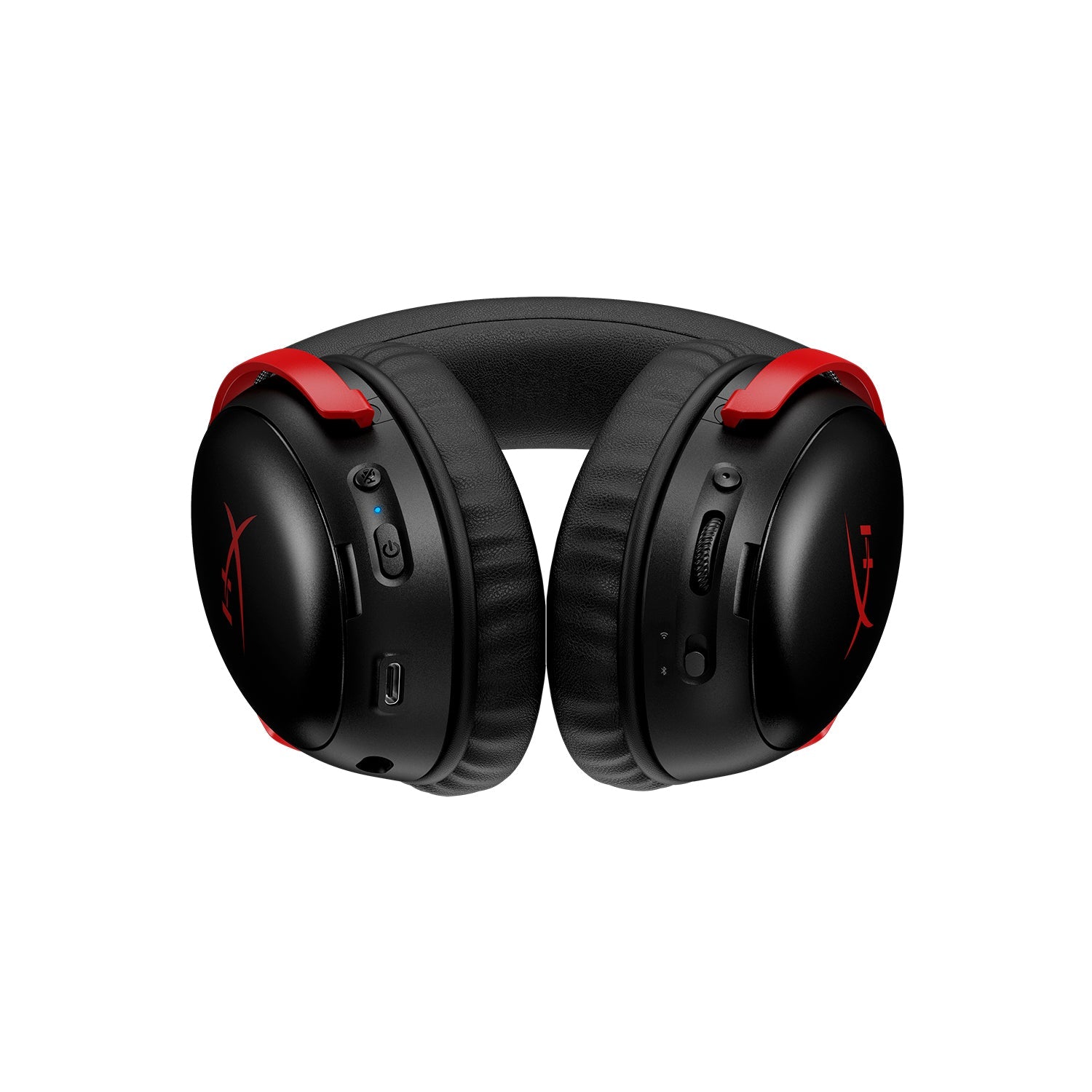 black/red