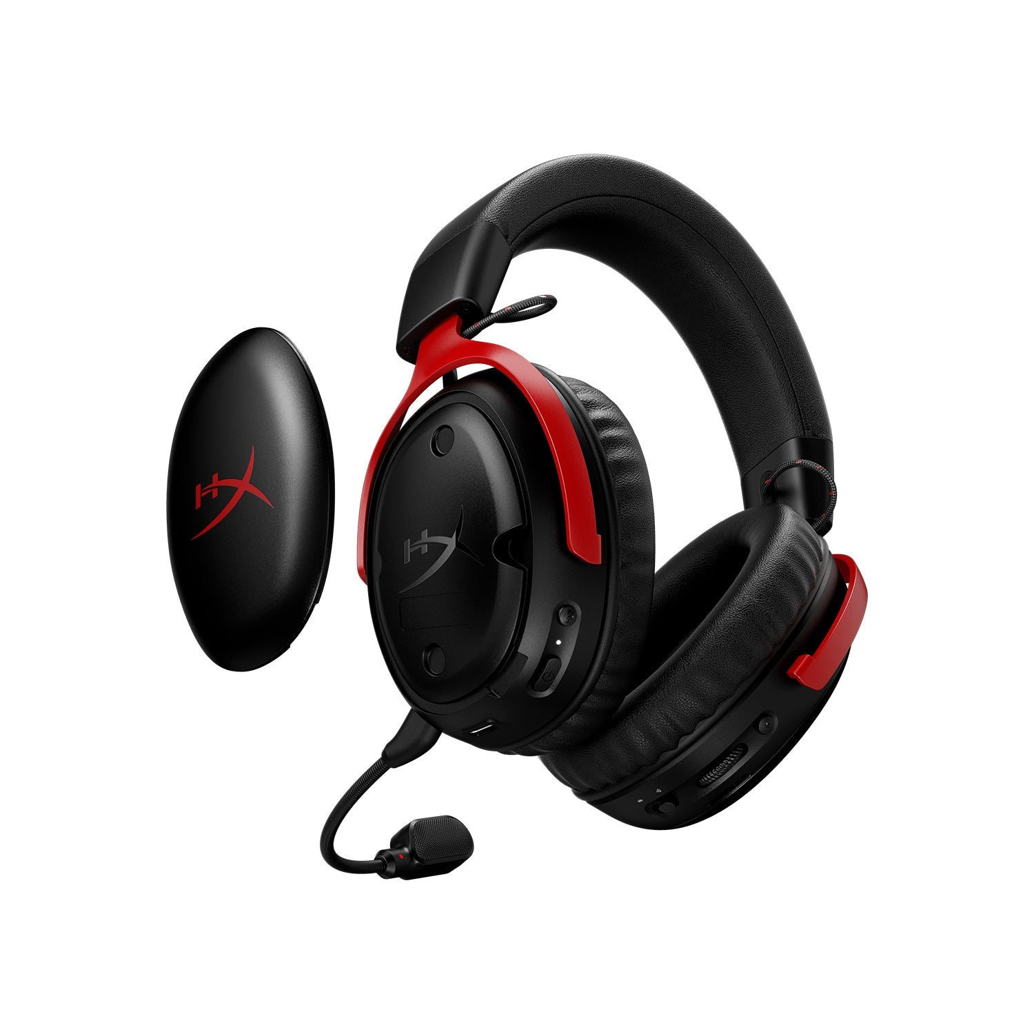 black/red