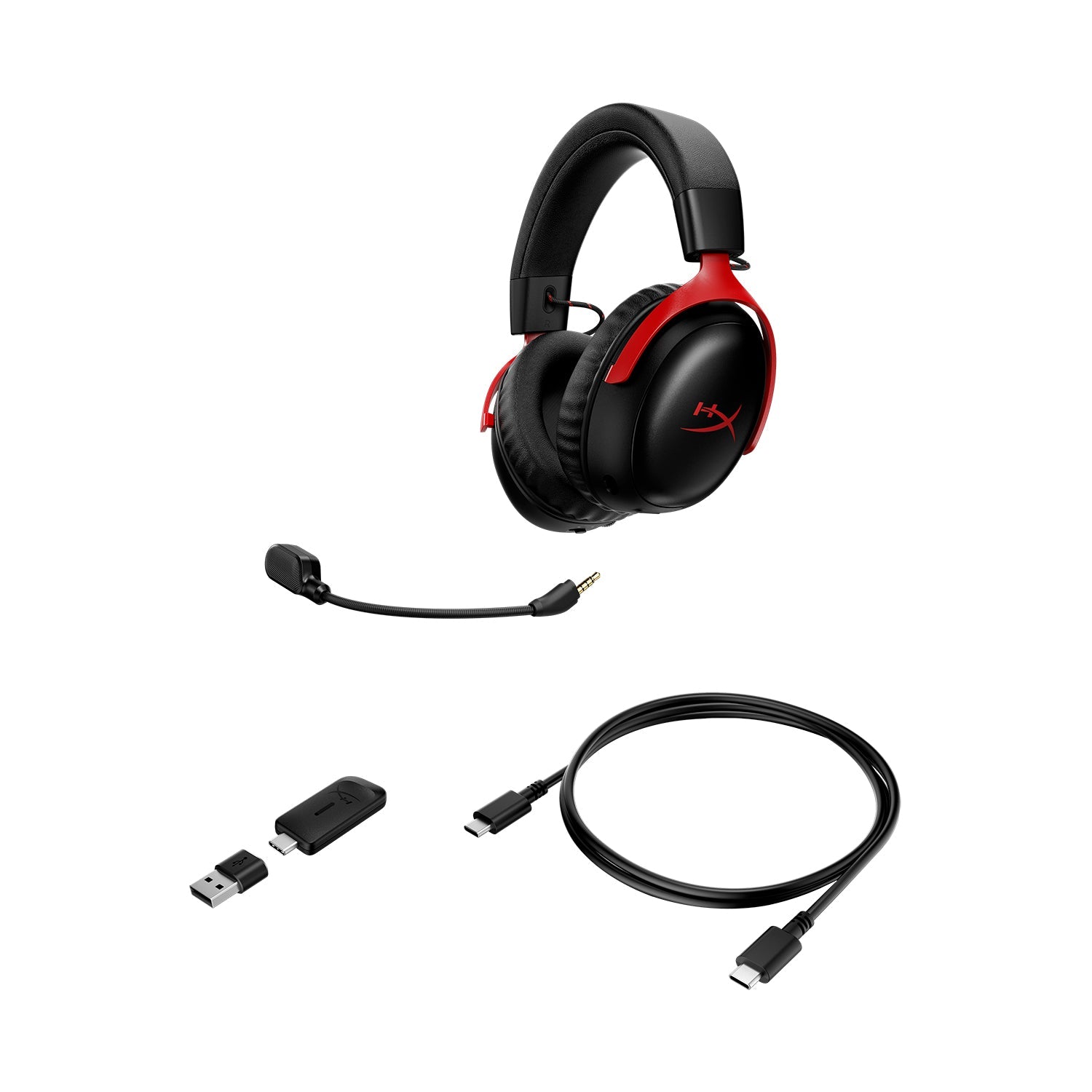 black/red