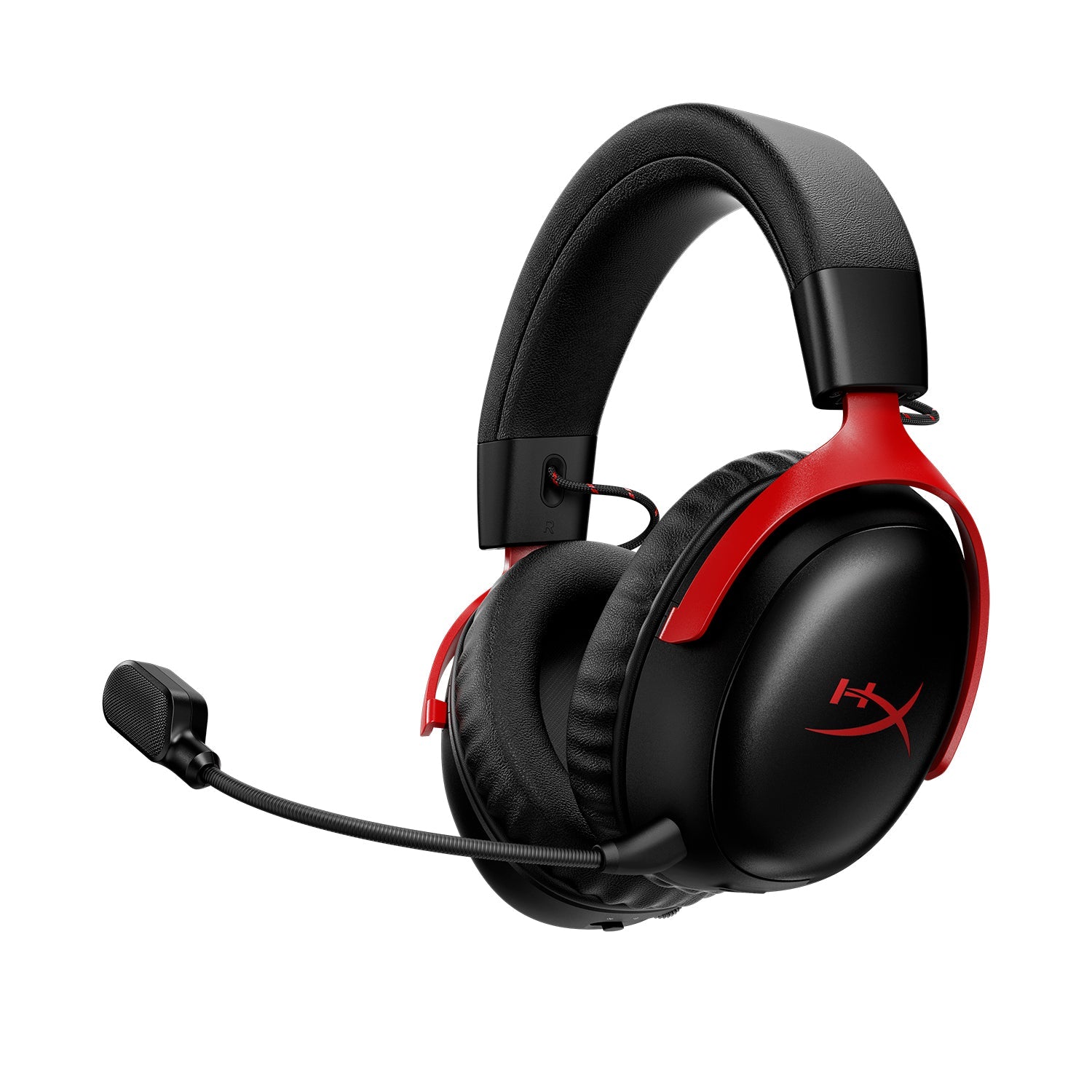 black/red