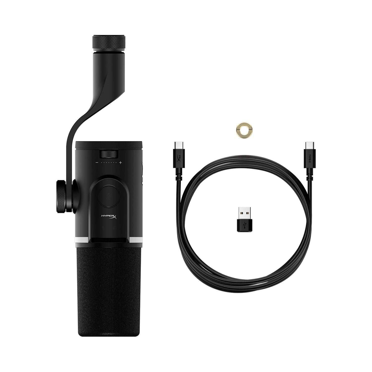 HyperX Flipcast - Streaming XLR/USB Dynamic Microphone