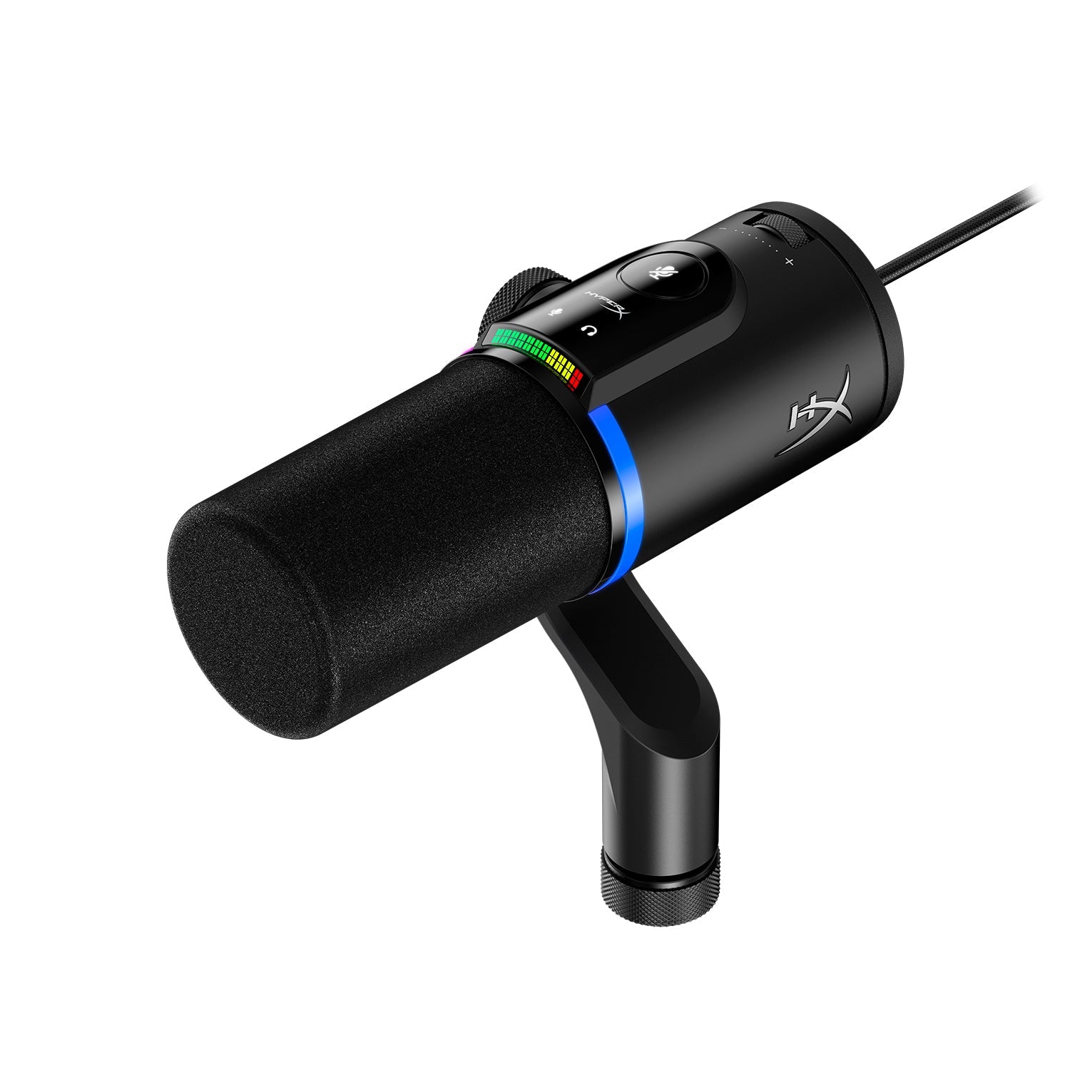 HyperX Flipcast - Streaming XLR/USB Dynamic Microphone
