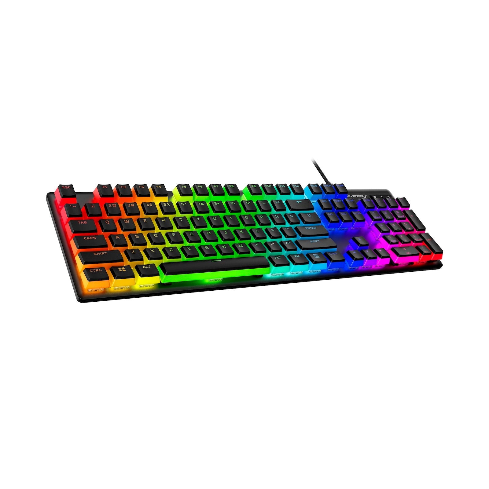 HyperX Pudding Keycaps Pink (PBT US Layout)