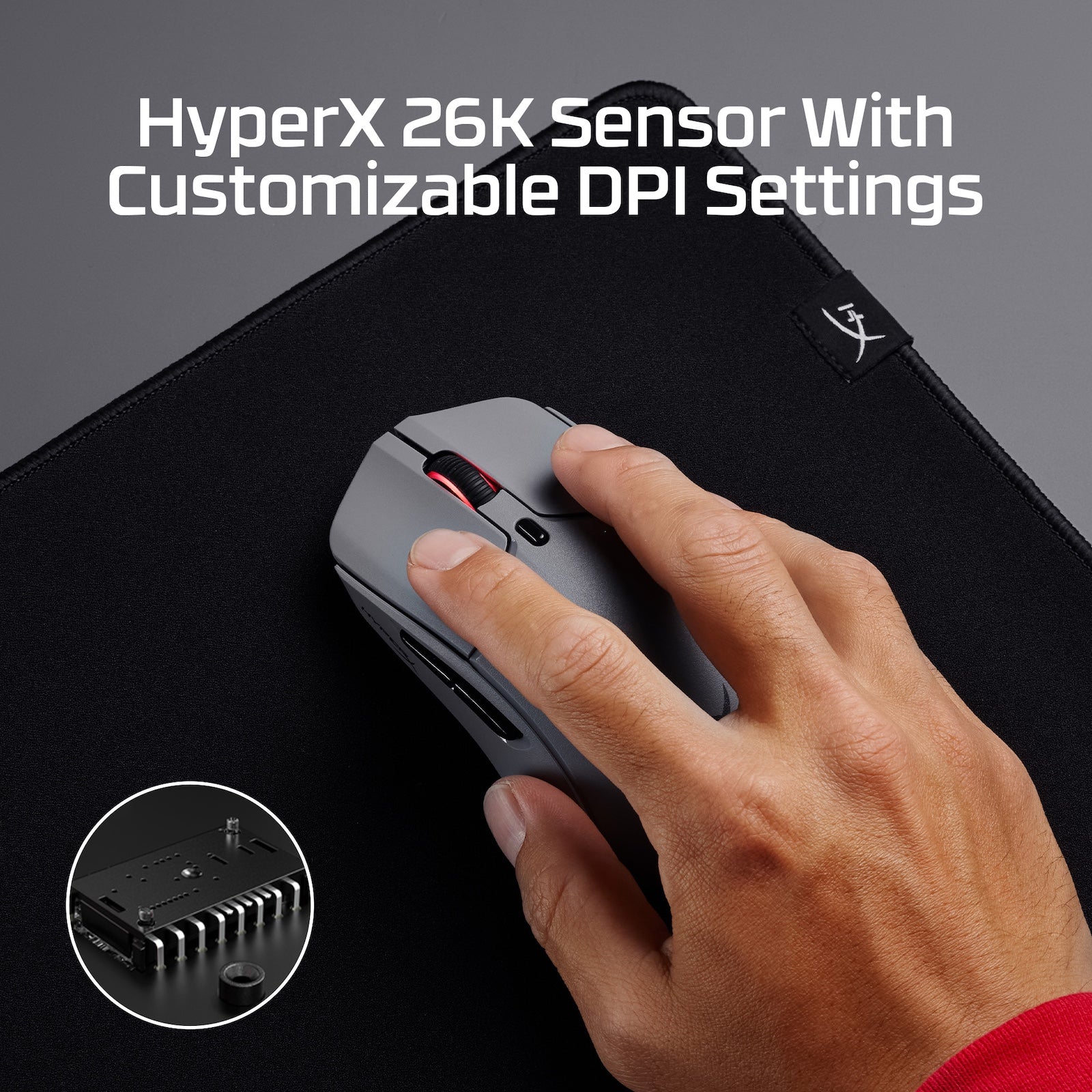 HyperX Pulsefire Haste 2 Pro - 4K Wireless Gaming Mouse