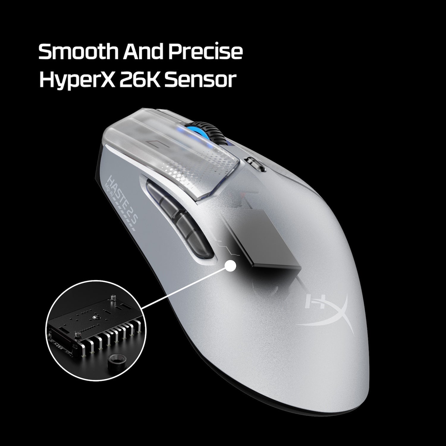 HyperX Pulsefire Haste 2 S Wireless Gaming Mouse