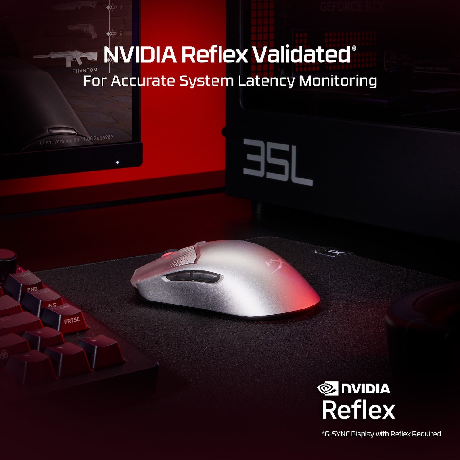 HyperX Pulsefire Haste 2 S Wireless Gaming Mouse