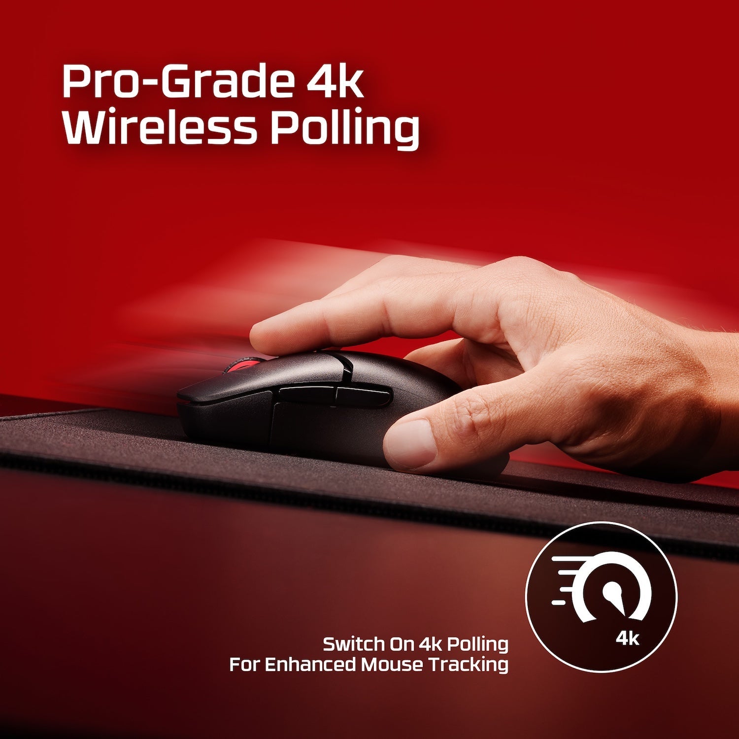 HyperX Pulsefire Saga Pro Wireless Gaming Mouse