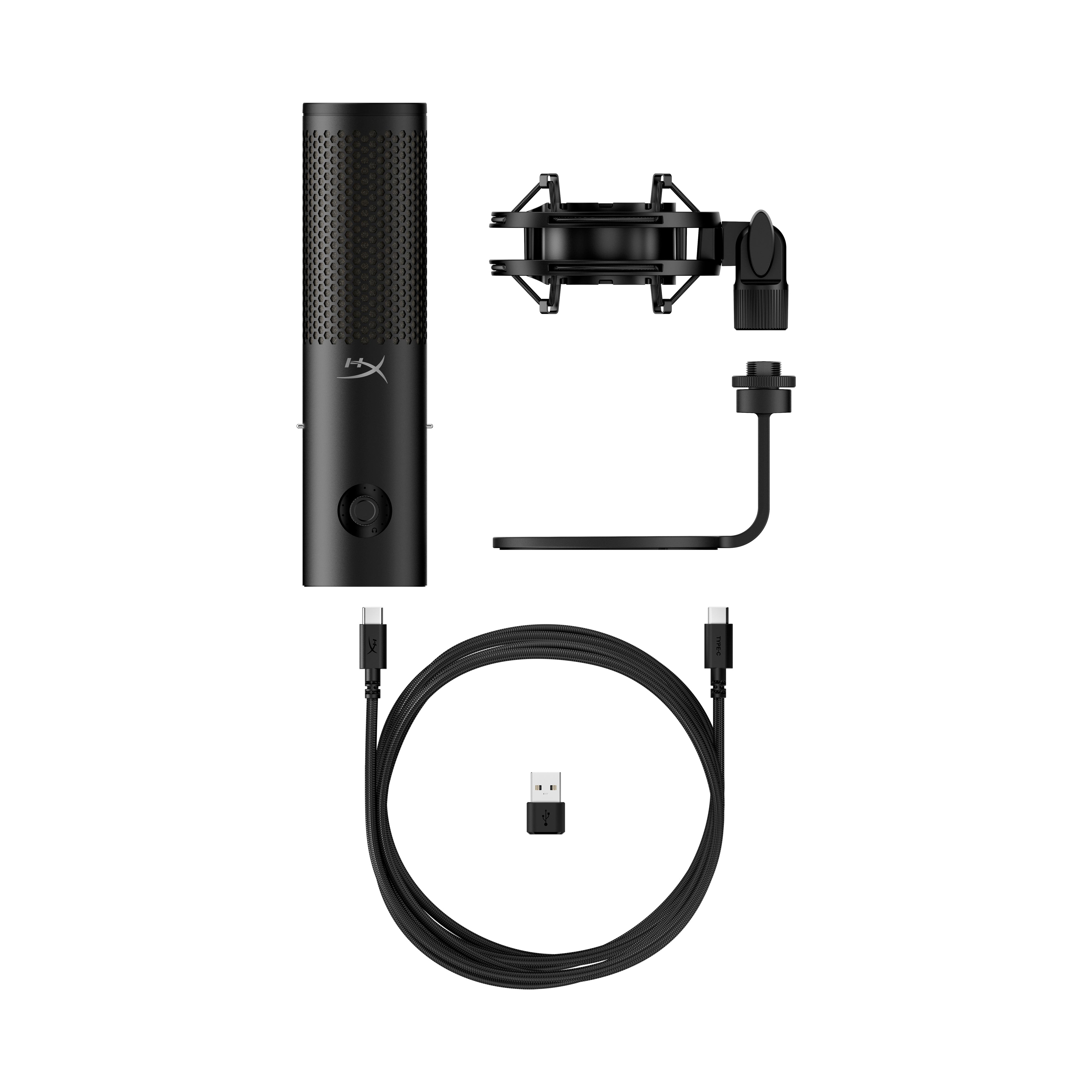 HyperX Quadcast 2 S - USB Microphone