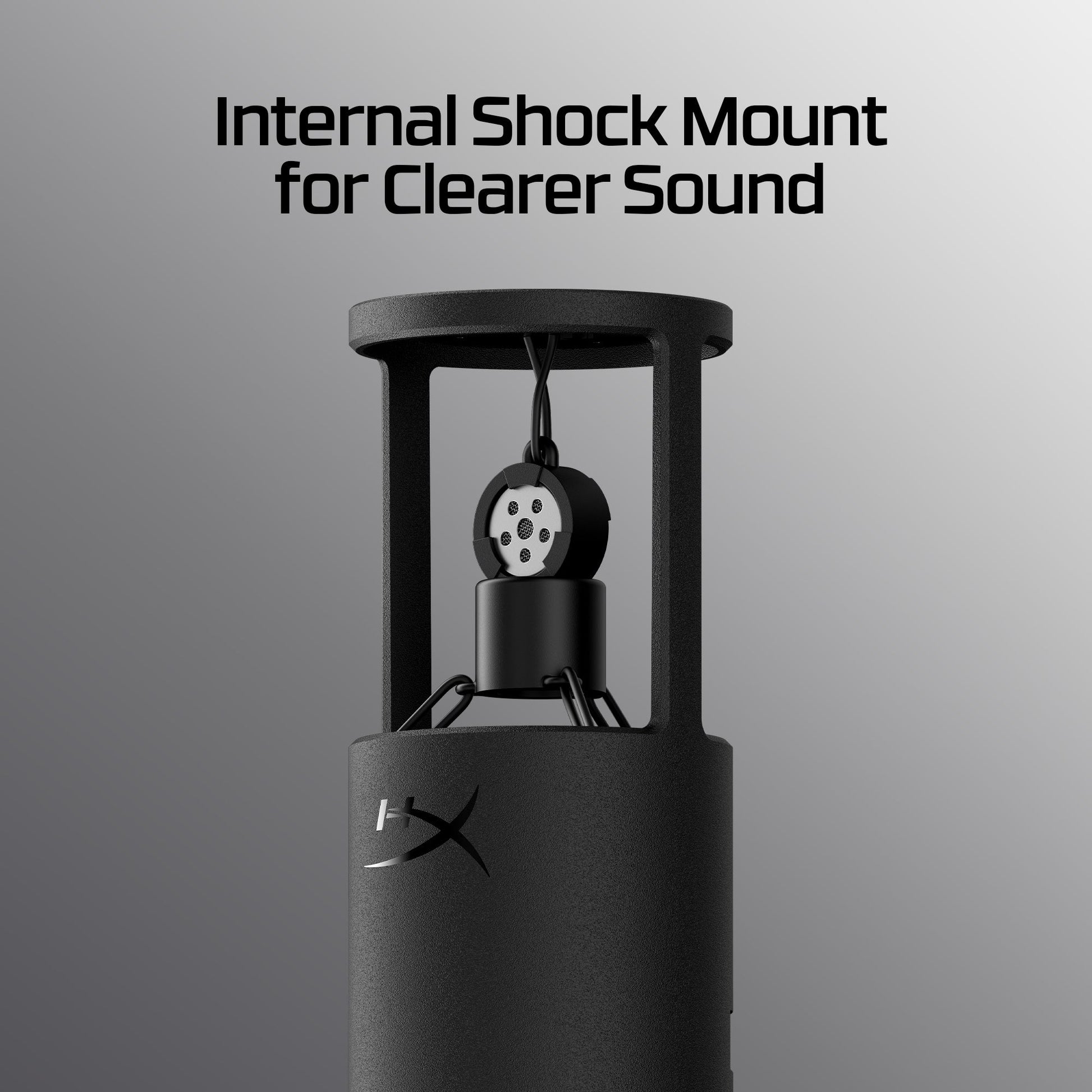 HyperX Solocast 2- Gaming USB Microphone