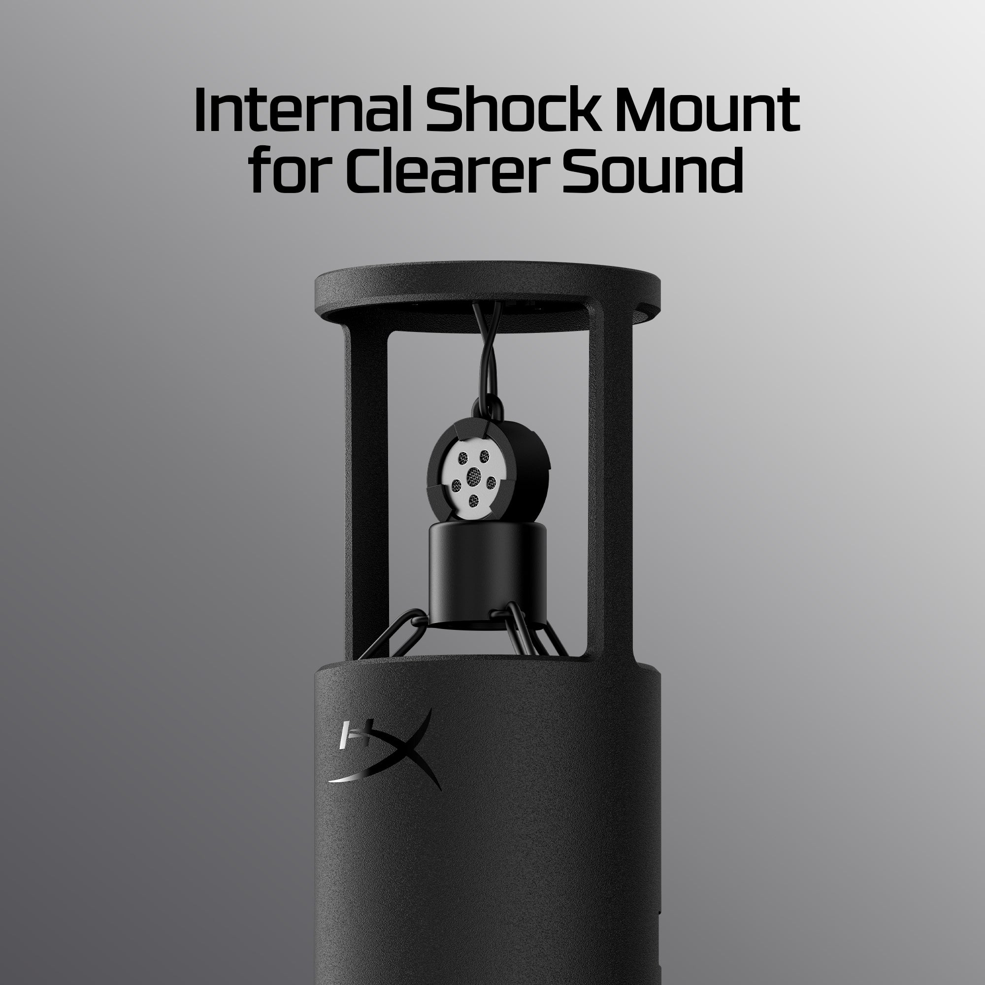 HyperX Solocast 2- Gaming USB Microphone