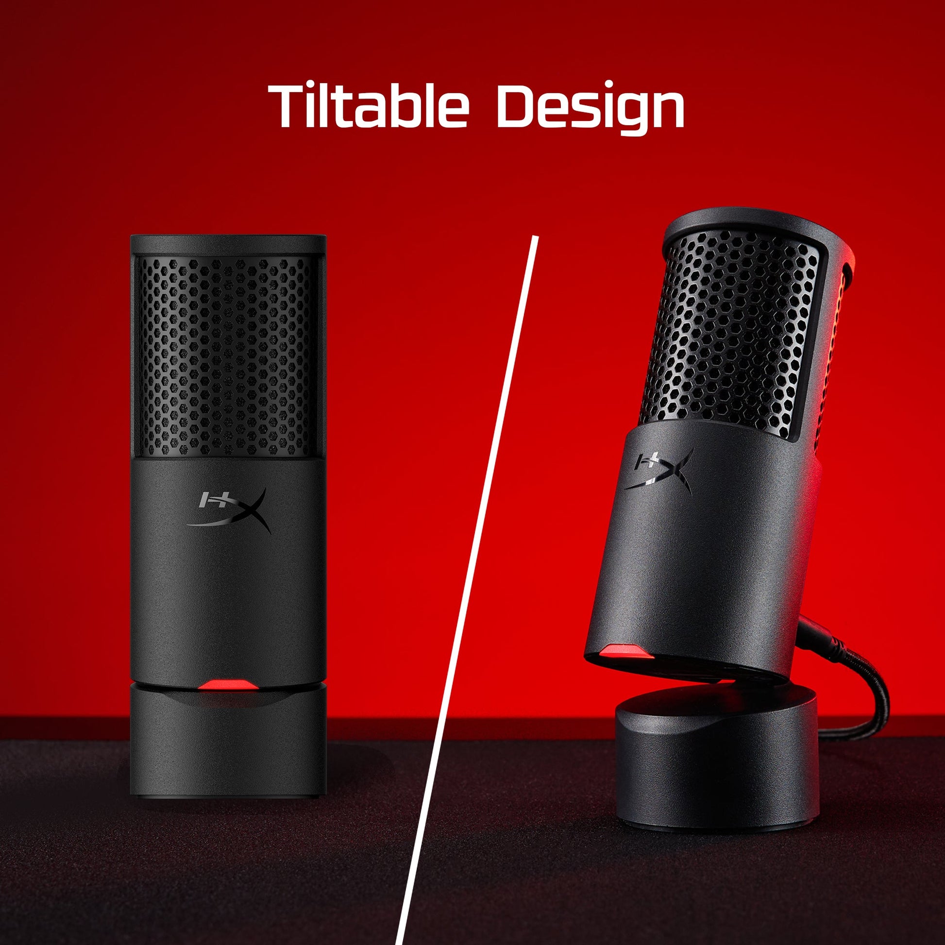 HyperX Solocast 2- Gaming USB Microphone