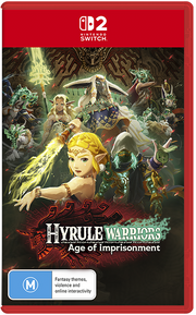 Hyrule Warriors Age of Imprisonment - Nintendo Switch 2