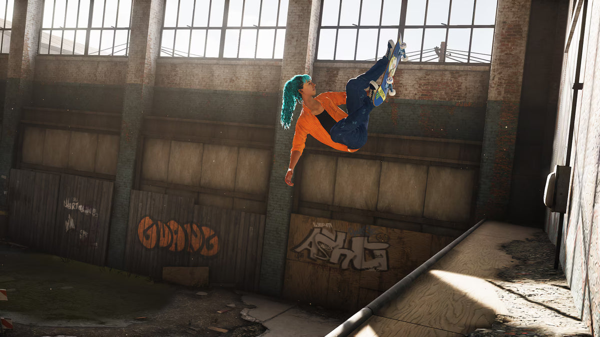 Tony Hawk's Pro Skater 1 & 2 - PS4