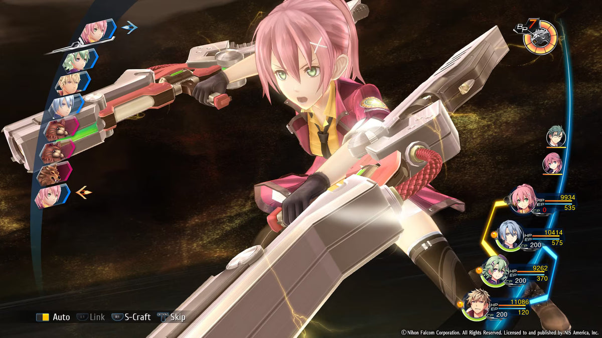 The Legend of Heroes: Trails of Cold Steel III / The Legend of Heroes: Trails of Cold Steel IV Deluxe Edition - PS5