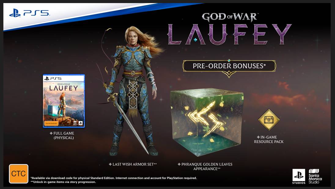 God of War Laufey - PS5