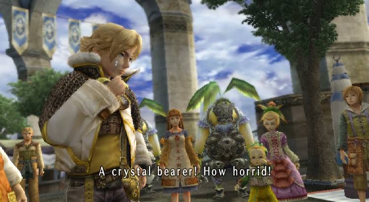 Final Fantasy Crystal Chronicles: Crystal Bearers - Nintendo Wii
