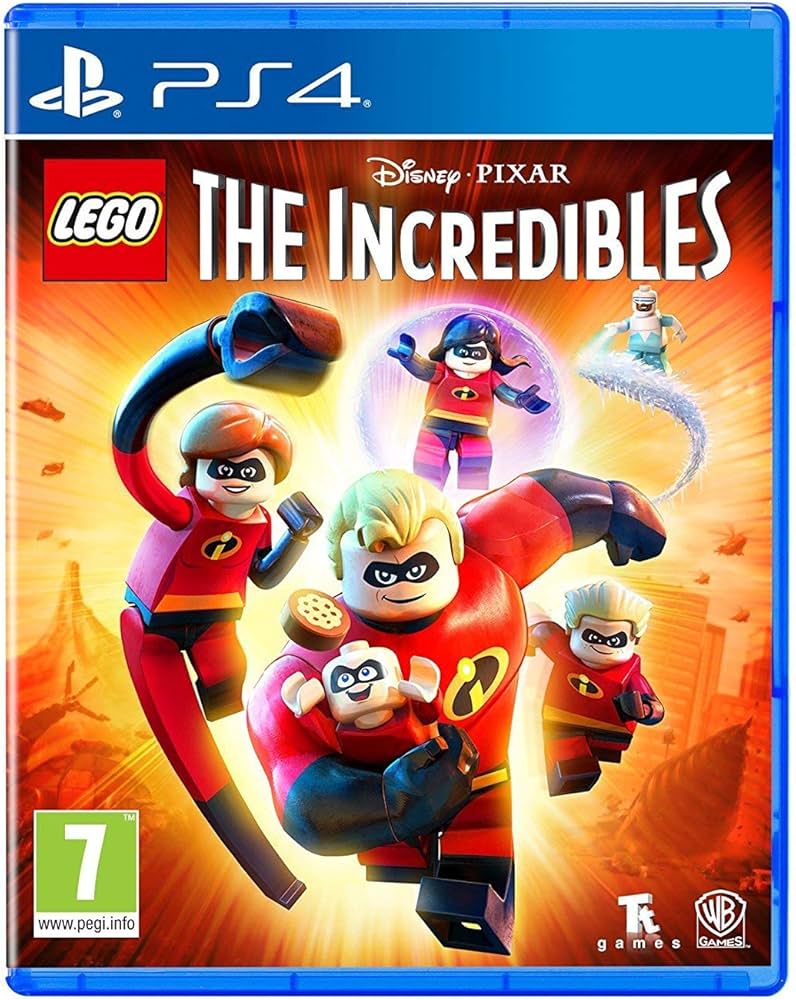 LEGO: The Incredibles - PS4