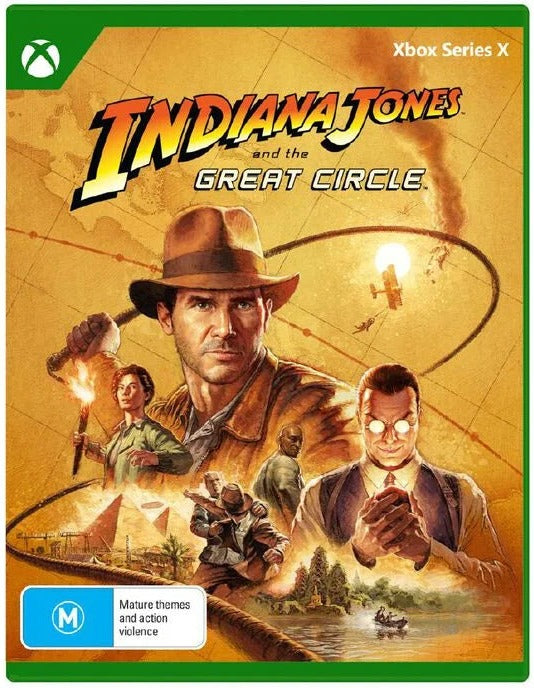 Indiana Jones and The Great Circle - Xbox Series X