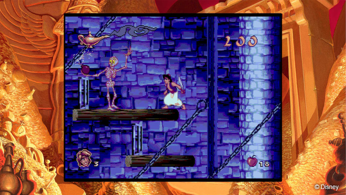 Disney Classic Games: The Jungle Book, Aladdin & The Lion King - PS4