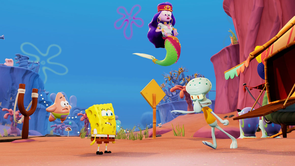 SpongeBob SquarePants: The Cosmic Shake - PS5