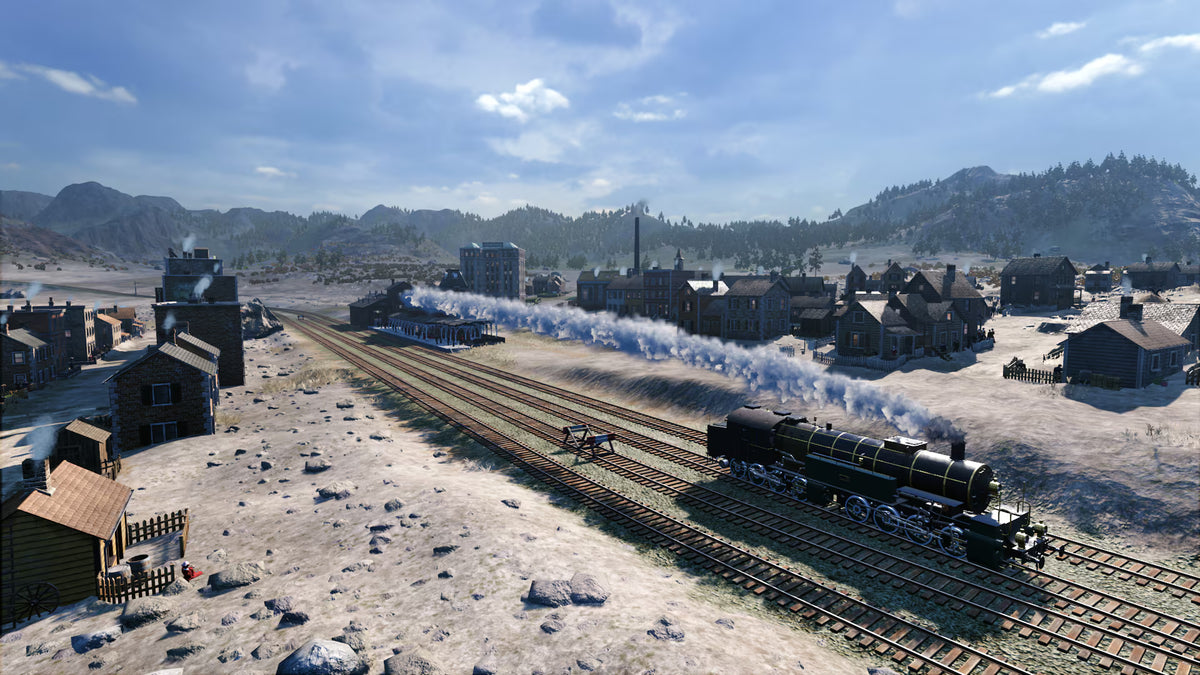 Railway Empire 2: Deluxe Edition - Nintendo Switch