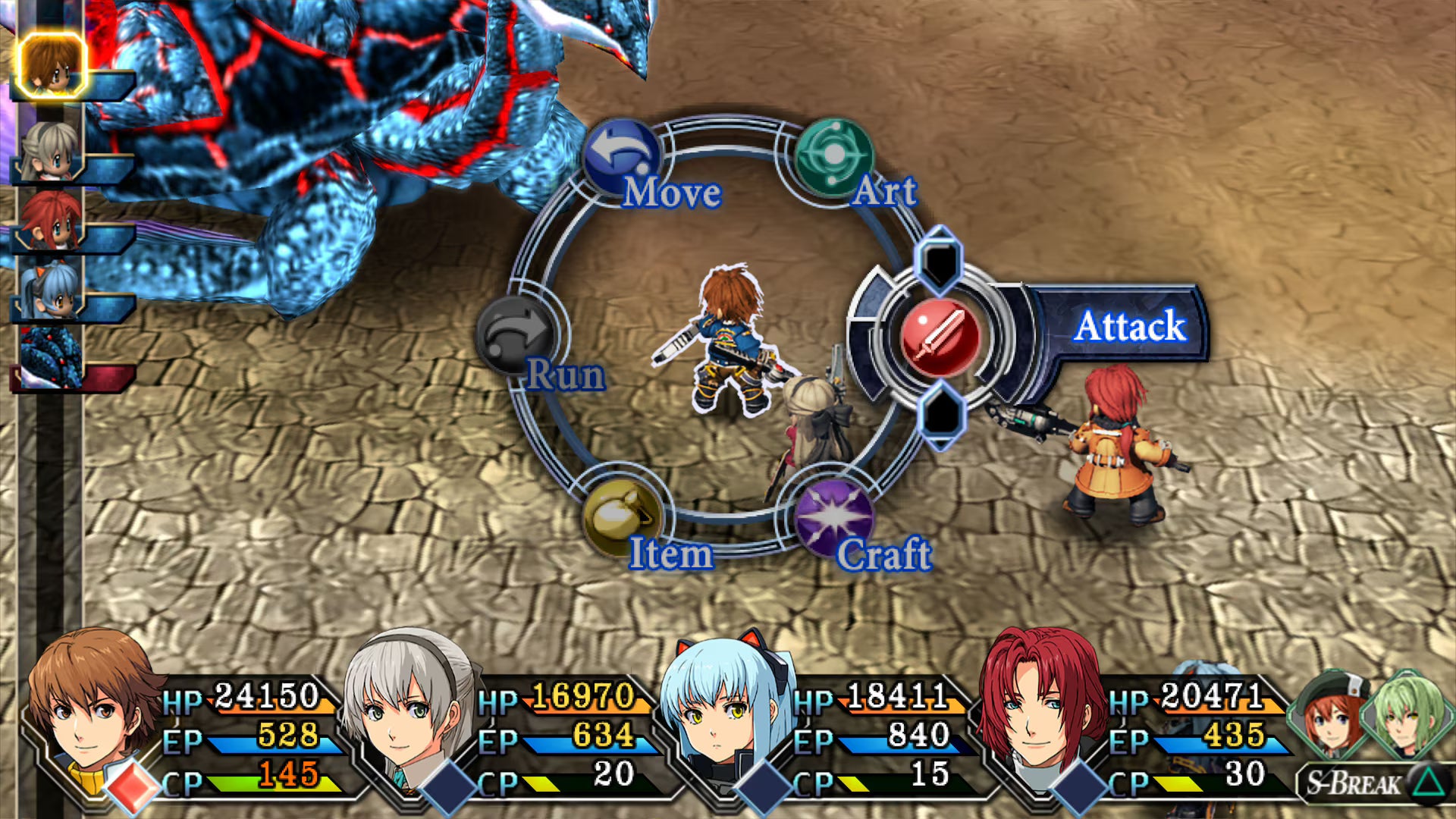 The Legend of Heroes: Trails from Zero / The Legend of Heroes: Trails to Azure - Deluxe Edition (GKC) - Nintendo Switch 2
