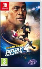 Jonah Lomu Rugby Challenge 4 - Nintendo Switch