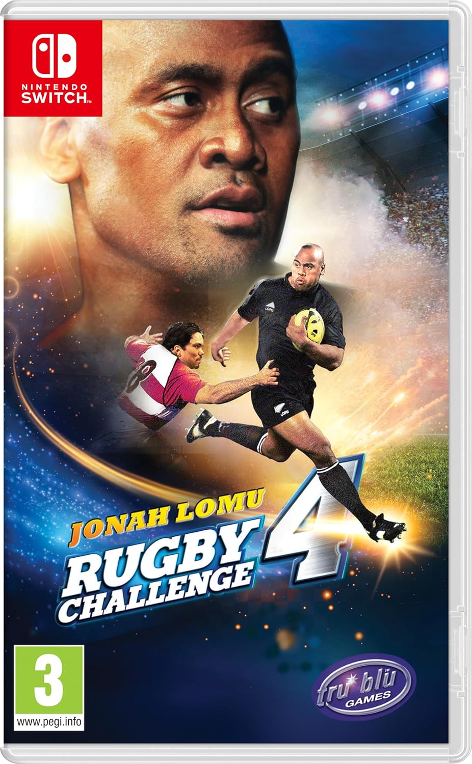 Jonah Lomu Rugby Challenge 4 - Nintendo Switch
