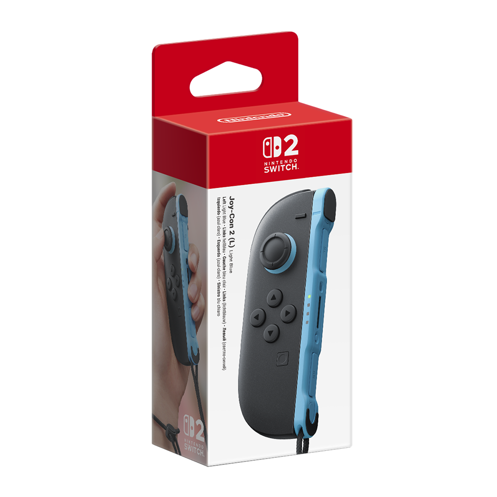 Nintendo Switch 2 Joy Con 2 Left (Light Blue)