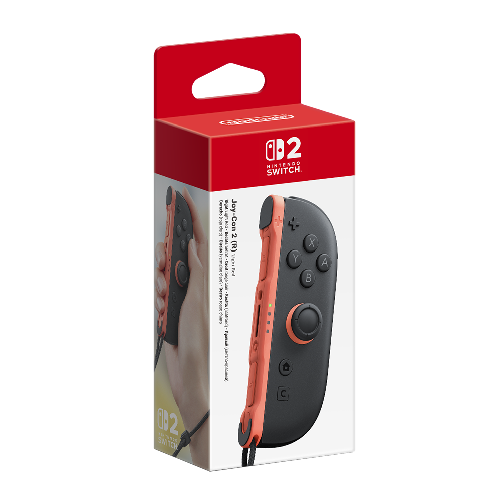 Nintendo Switch 2 Joy Con 2 Right (Light Red)