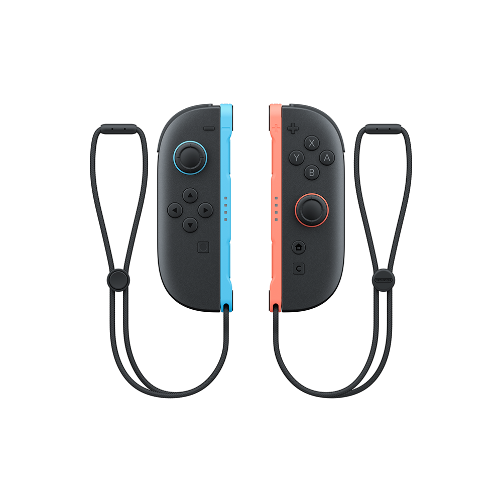 Nintendo Switch 2 Joy Con 2 Pair (Light Blue/Light Red)
