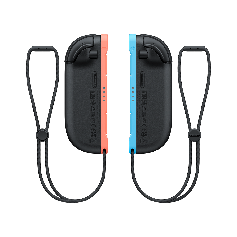 Nintendo Switch 2 Joy Con 2 Strap Pair (Light Blue/Light Red)
