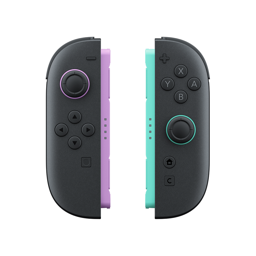 Nintendo Switch 2 Joy Con 2 Pair (Light Purple/Light Green)