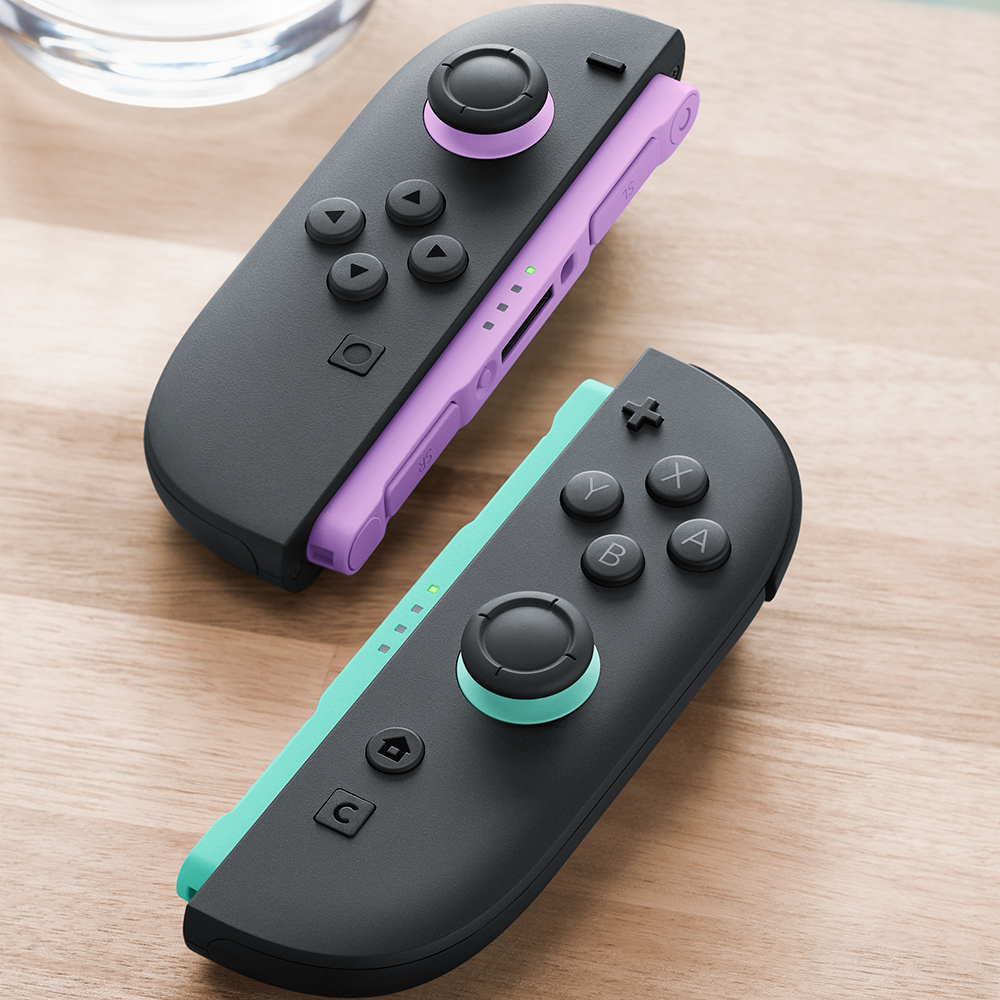 Nintendo Switch 2 Joy Con 2 Pair (Light Purple/Light Green)