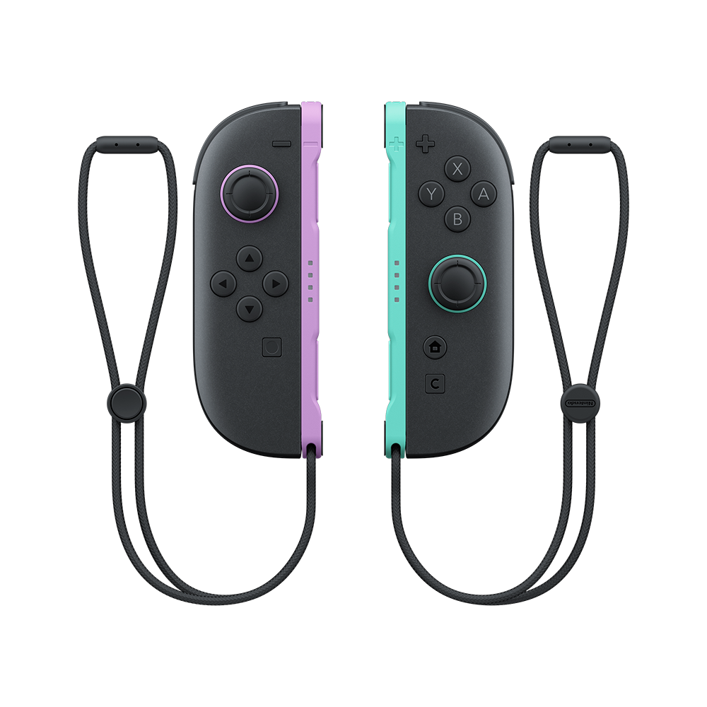 Nintendo Switch 2 Joy Con 2 Pair (Light Purple/Light Green)