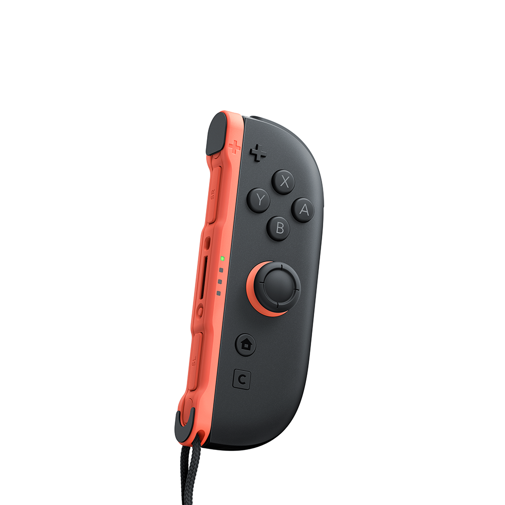 Nintendo Switch 2 Joy Con 2 Strap Pair (Light Blue/Light Red)