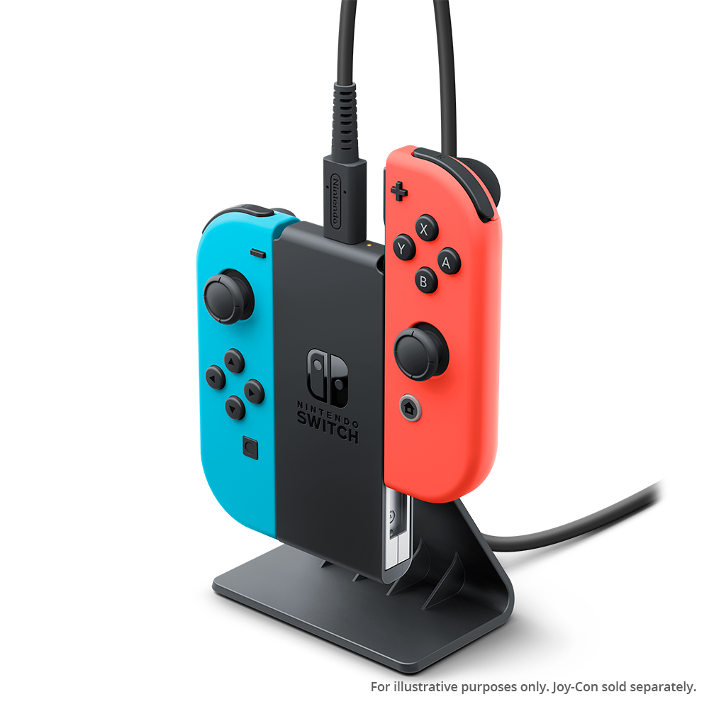 Nintendo Switch Joy Con Charging Stand Two Way