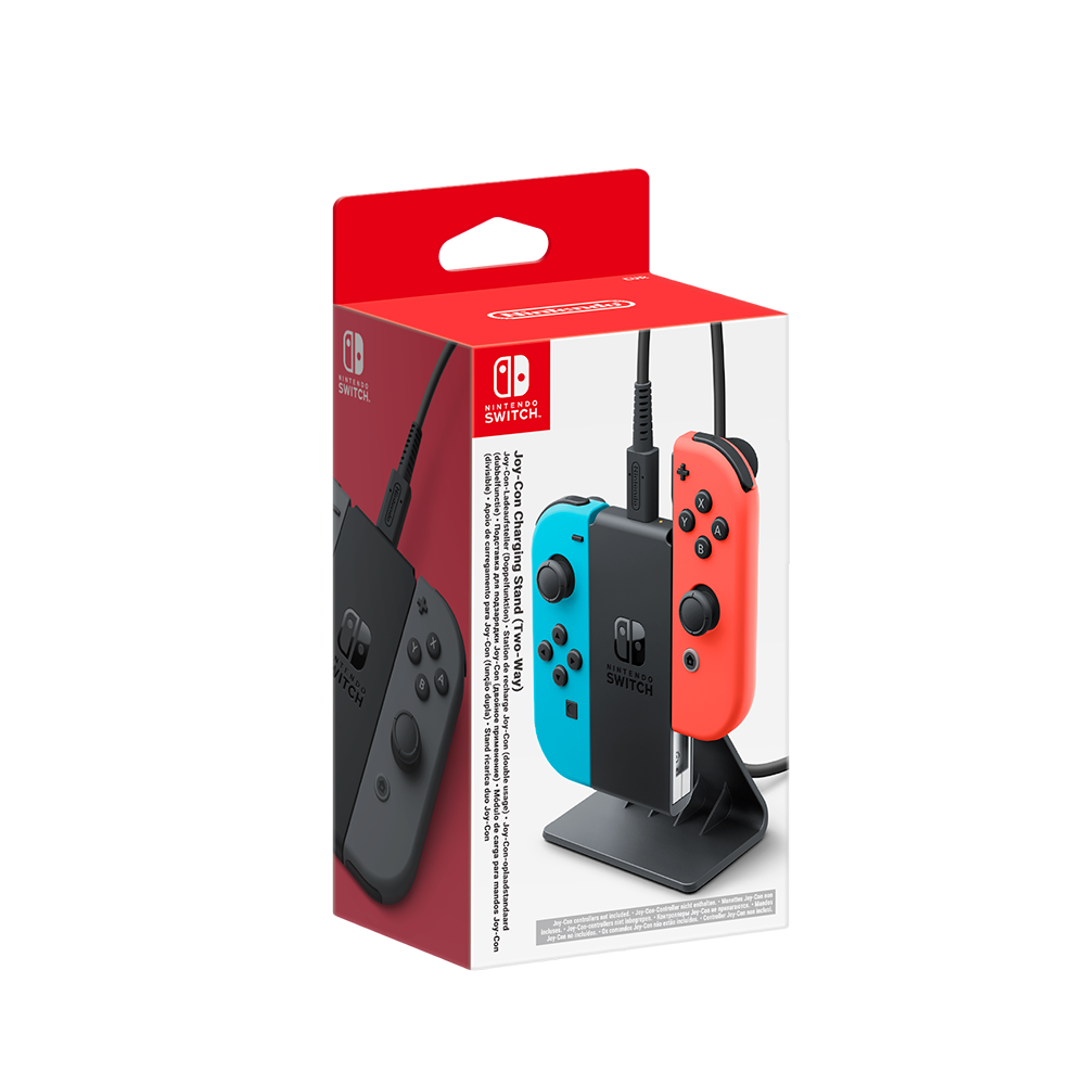 Nintendo Switch Joy Con Charging Stand Two Way