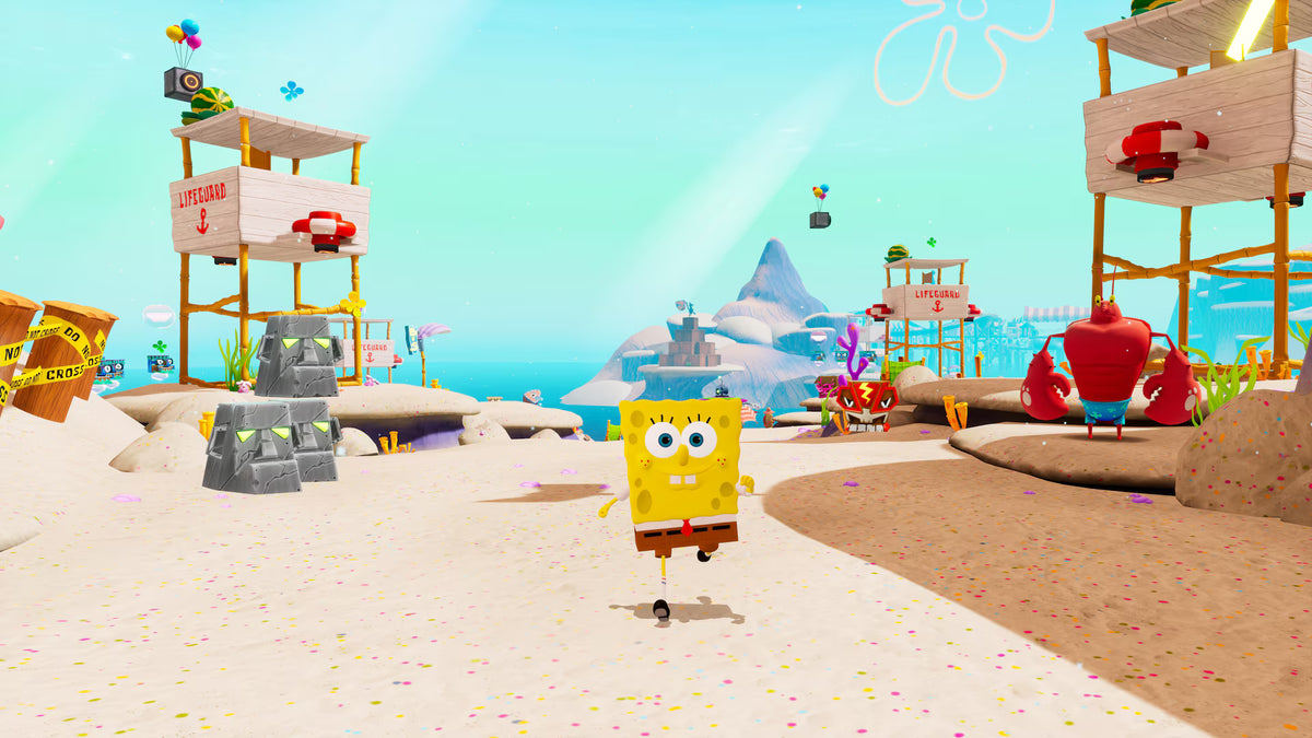 SpongeBob SquarePants: Battle for Bikini Bottom - Rehydrated - Nintendo Switch