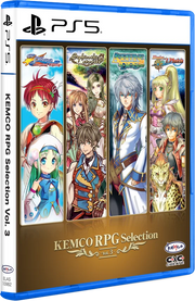 KEMCO RPG Selection Vol. 3 (Multi-Language) - PS5