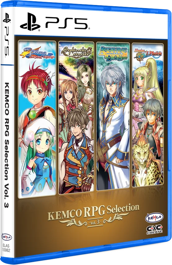 KEMCO RPG Selection Vol. 3 (Multi-Language) - PS5
