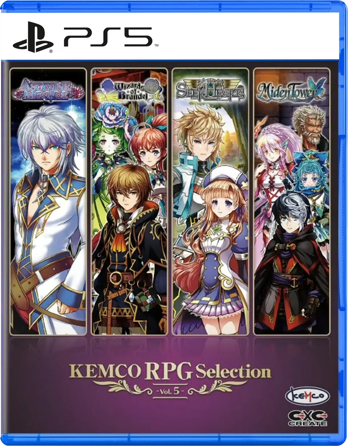 KEMCO RPG Selection Vol. 5 (Multi-Language) - PS5