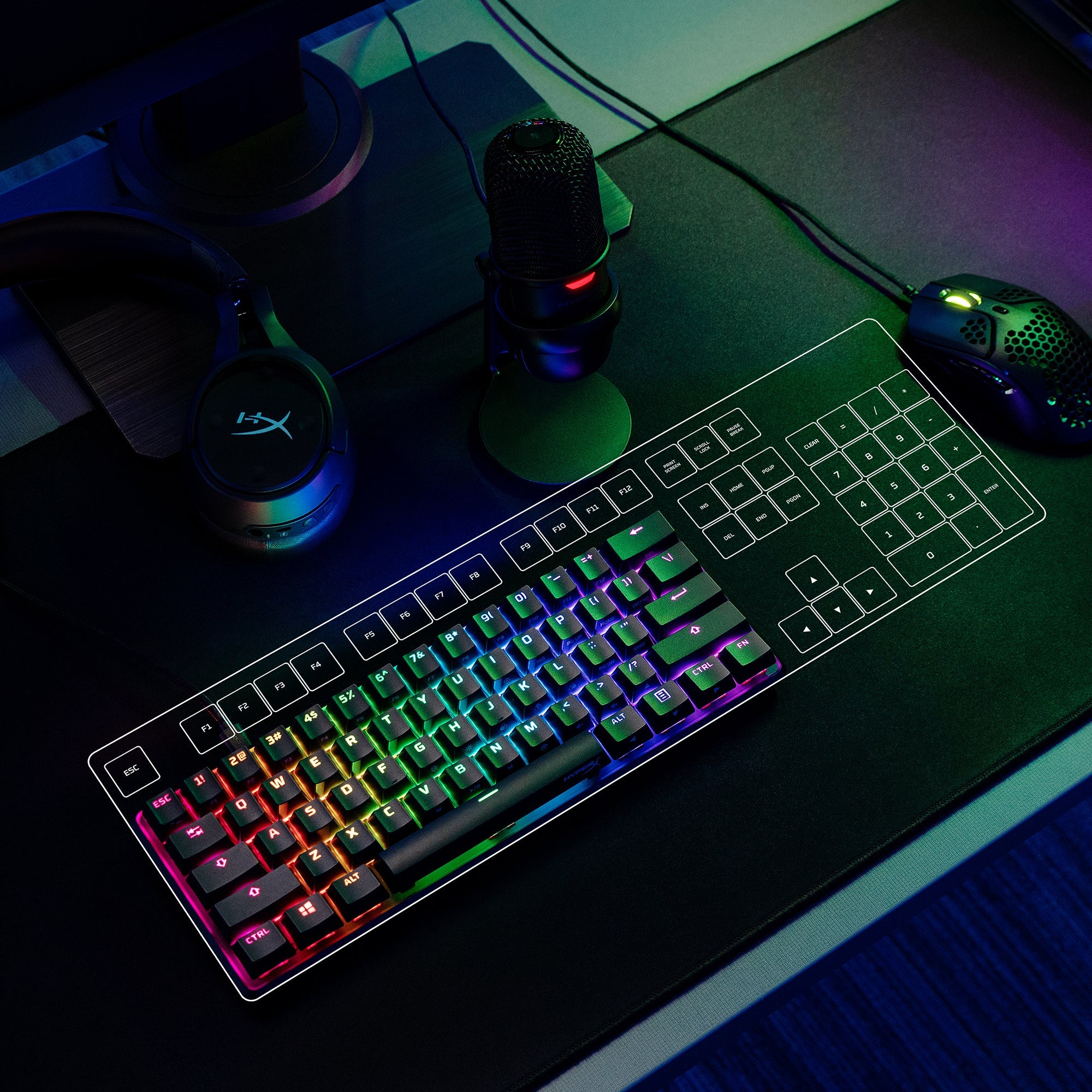 HyperX Alloy Origins 60 - Mechanical Gaming Keyboard