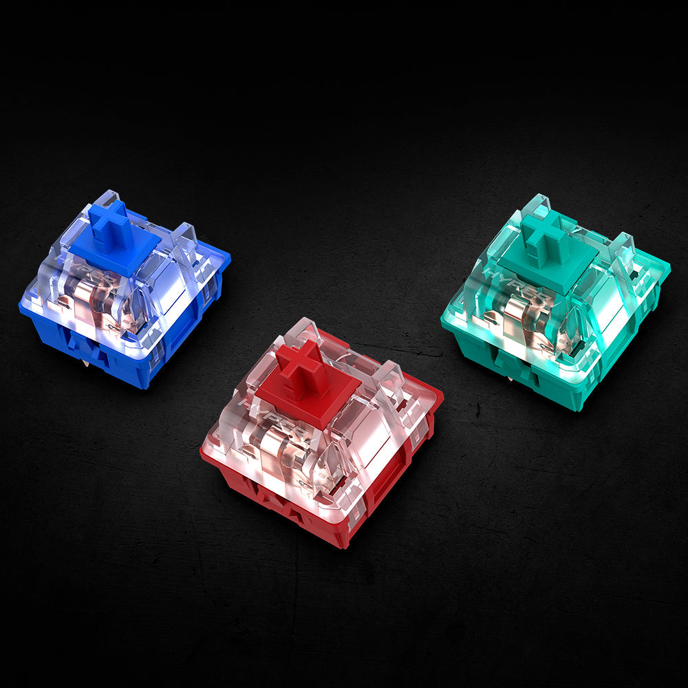 HyperX Alloy Origins RGB Mechanical Gaming Keyboard Aqua Switch US Layout